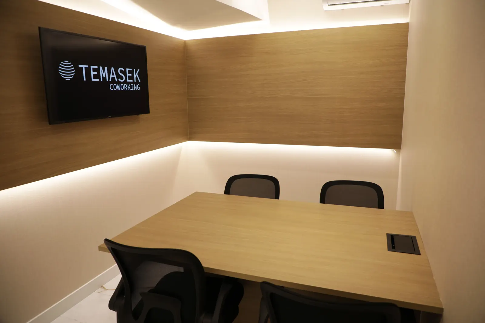 Sala Londres no Temasek Rio Branco