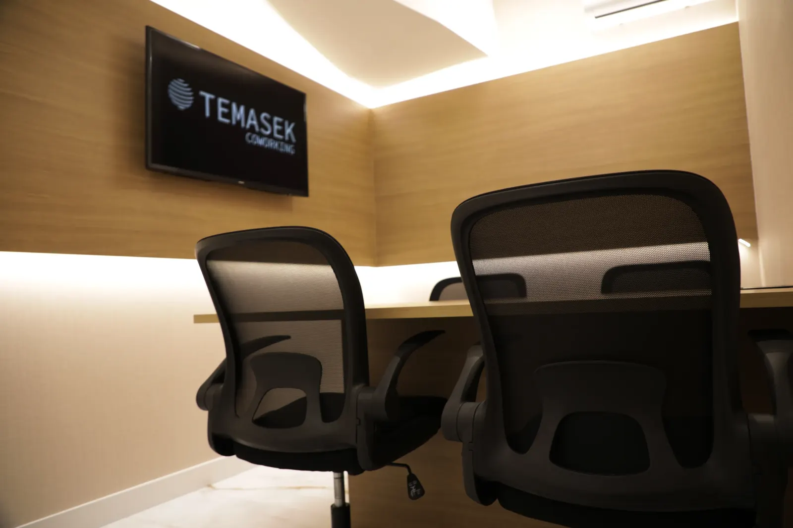Sala Londres no Temasek Rio Branco