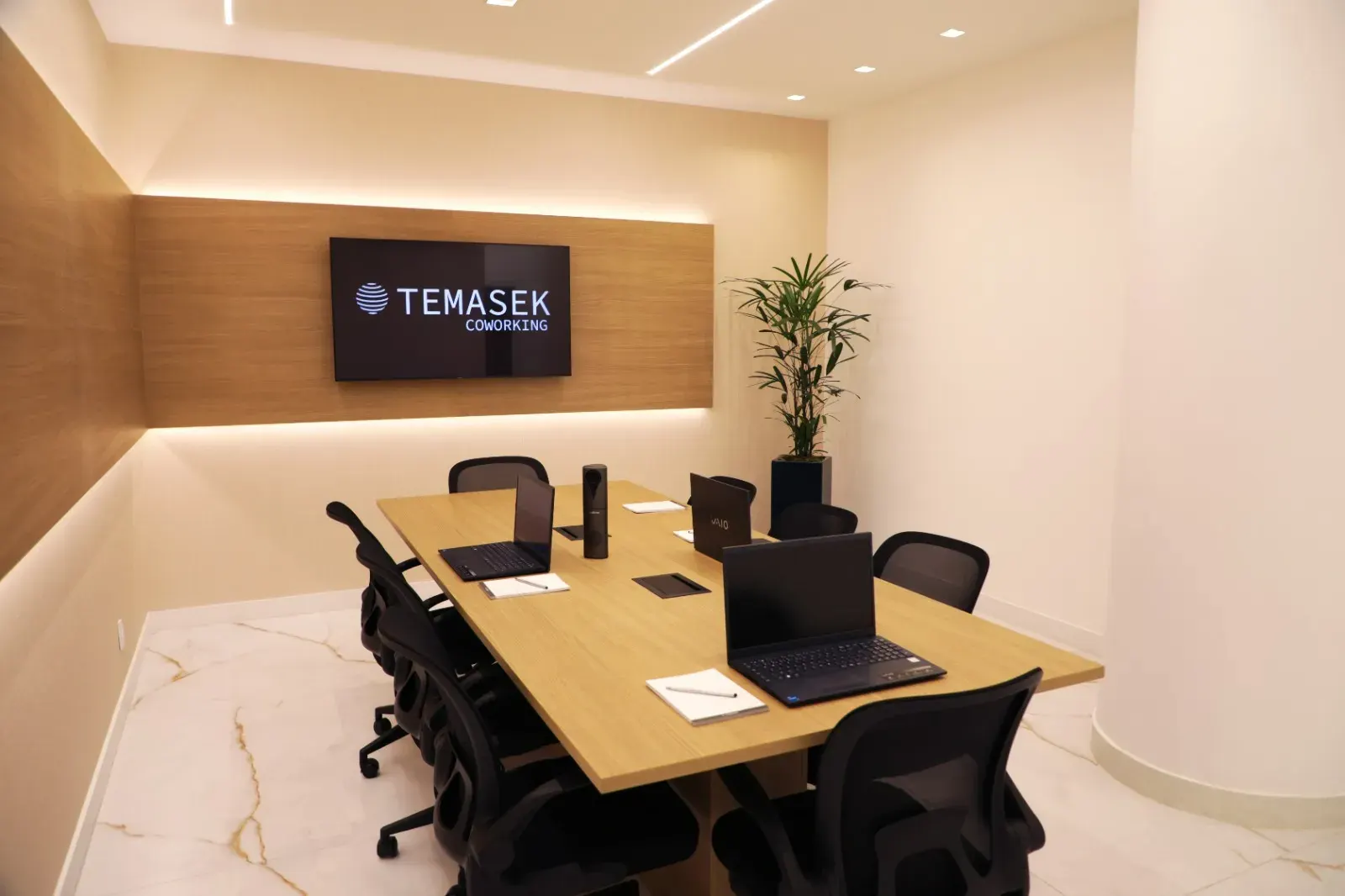 Sala Nova York no Temasek Rio Branco