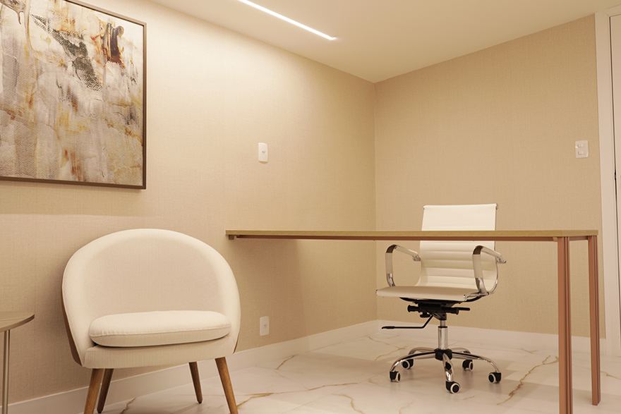 Sala Paris no Temasek Rio Branco